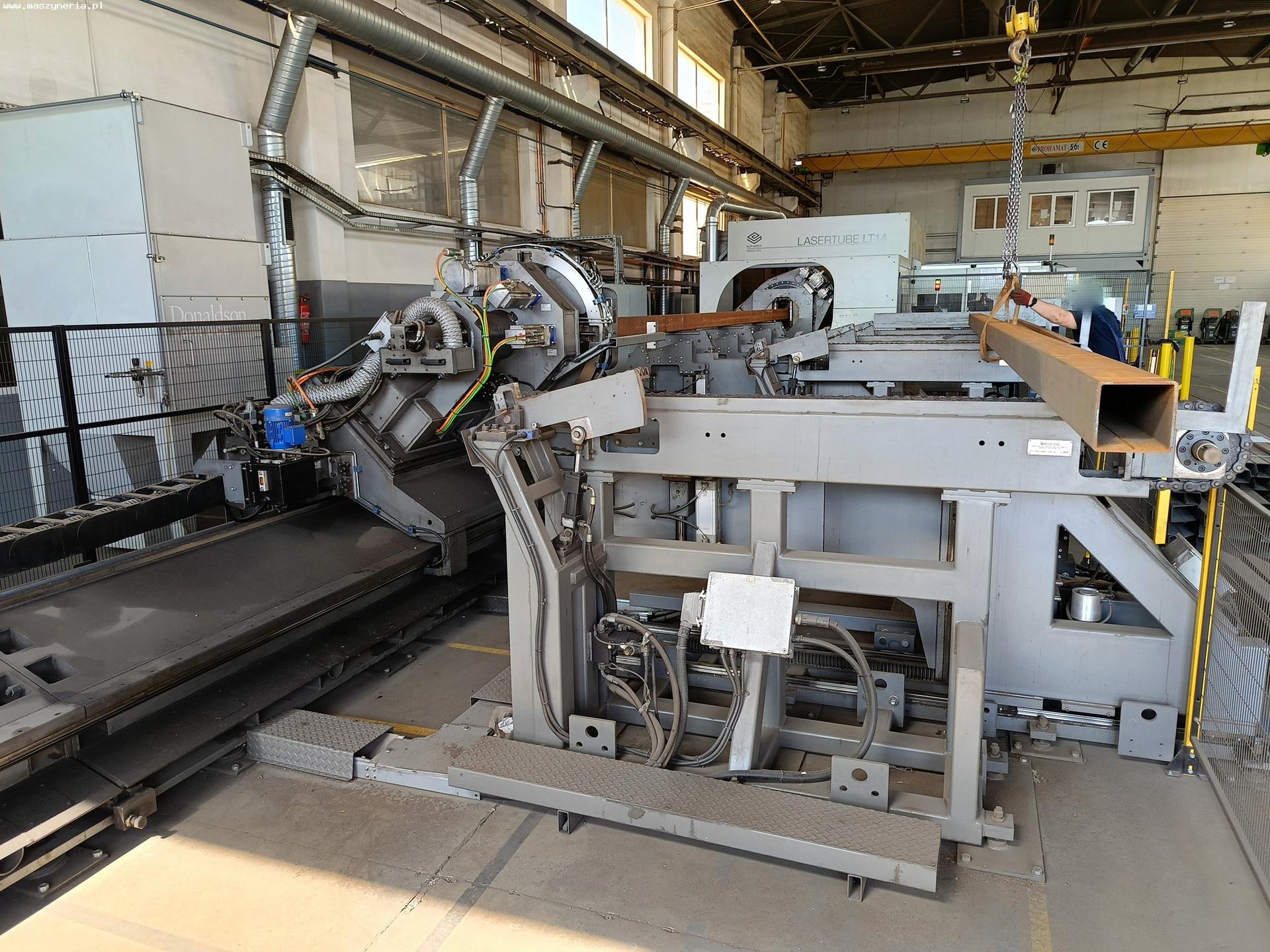  Macchina per il taglio laser di tubi BLM-ADIGE in vendita - foto 6